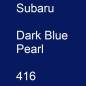 Preview: Subaru, Dark Blue Pearl, 416.